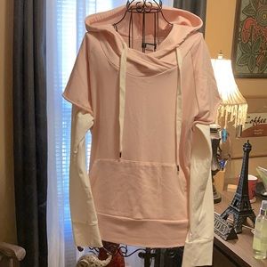 Venus long sleeve hoodie top